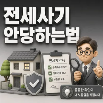 전세사기 안 당하는 방법은? 썸네일 이미지