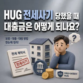 HUG 전세사기 당했을 때 대출금은 어떻게 되나요? 썸네일 이미지